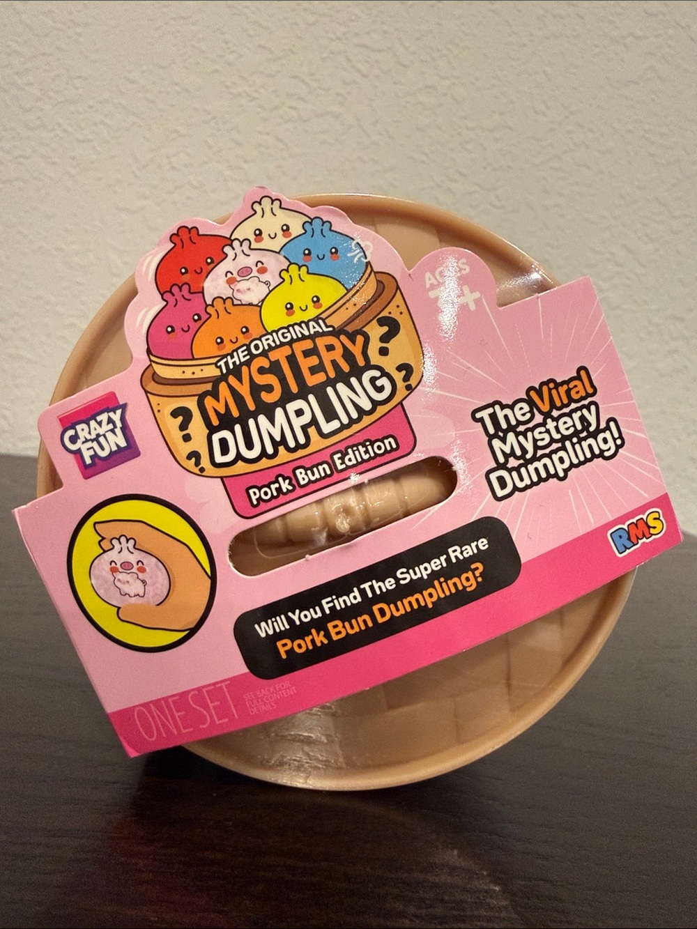RMS The Original Mystery Dumpling Pork Bun Edition
